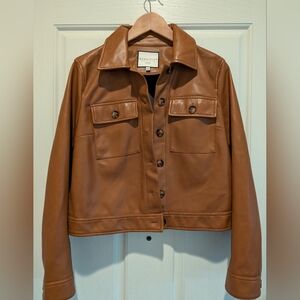 Bagatelle Tan Jacket- Medium